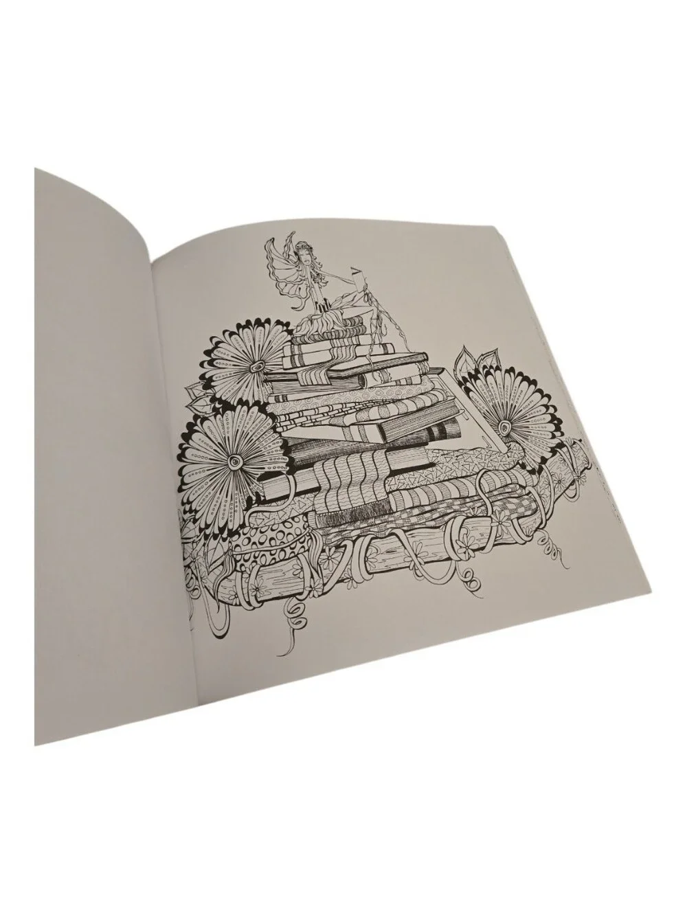 Zendoodle Fairies In Dreamland Coloring Book